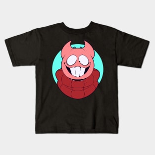 Bob Velseb The Devil Butcher Kids T-Shirt